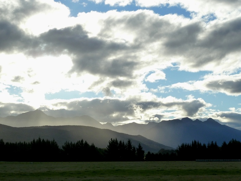 Eindruck unserer Fahrt nach Manapouri